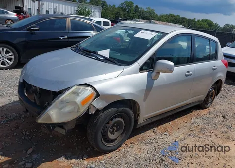 2012 Nissan Versa 1.8 S z USA, uszkodzony, nr VIN 3N1BC1CP3CK248774